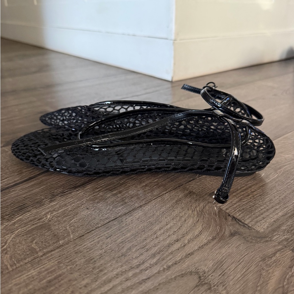 Women's mango Ballerinas With Mesh Bracelet 8.5 (39) - Picture 2 of 10